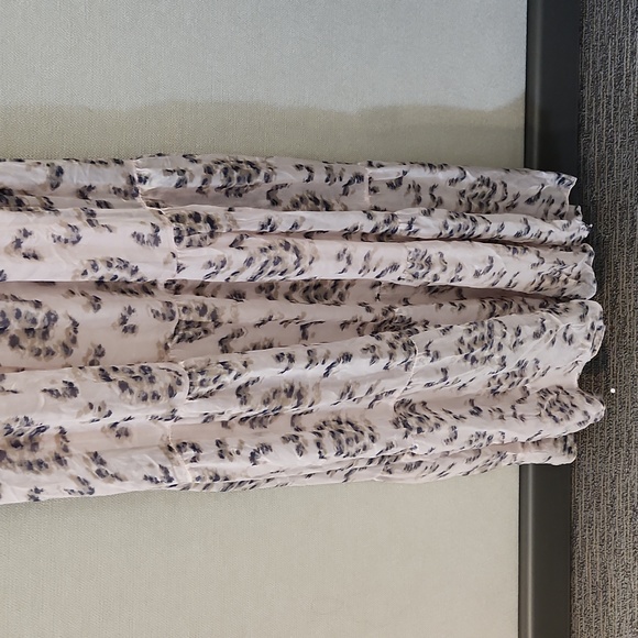 Elena Baldi Silk Blend Dress Size Medium - Picture 4 of 13